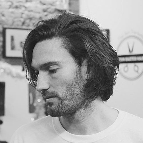 Erkek Saç Modelleri Uzun