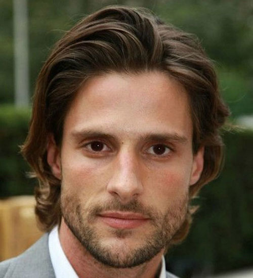 Erkek Saç Modelleri Uzun