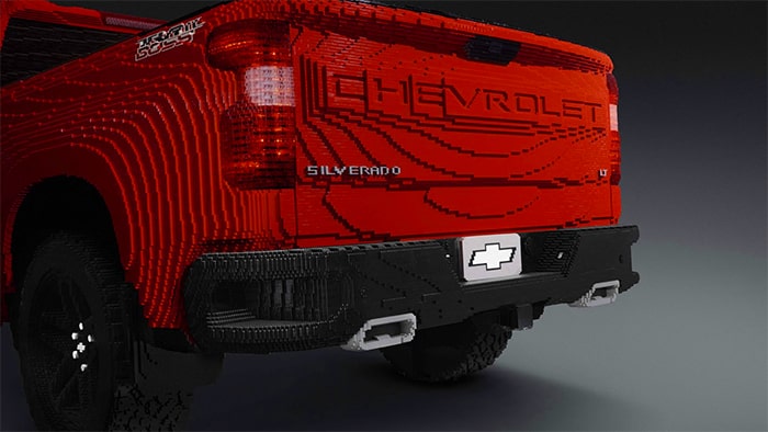 Chevrolet Silverado Lego
