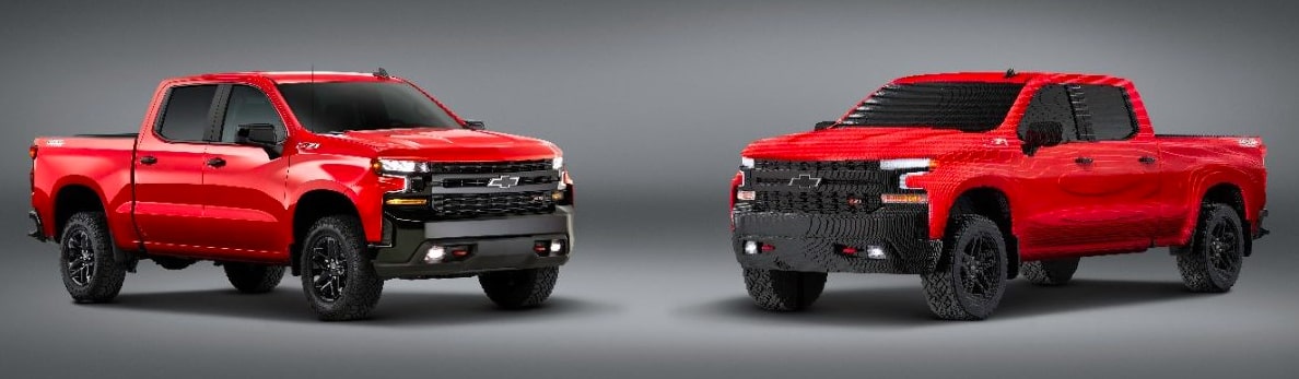Chevrolet Silverado Lego