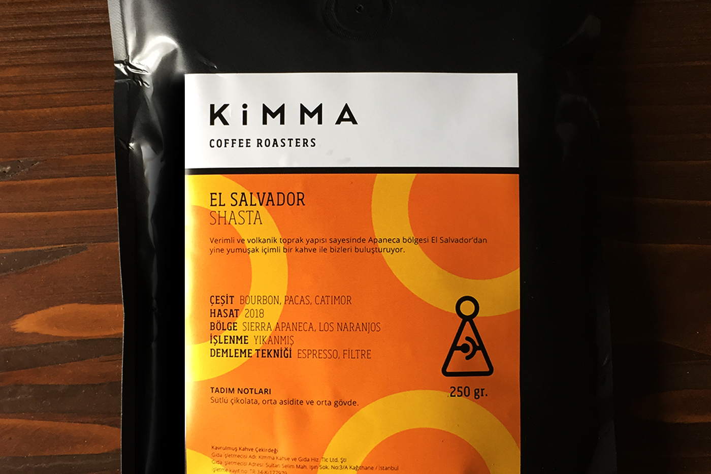 El Salvador Shasta Kimma Coffee