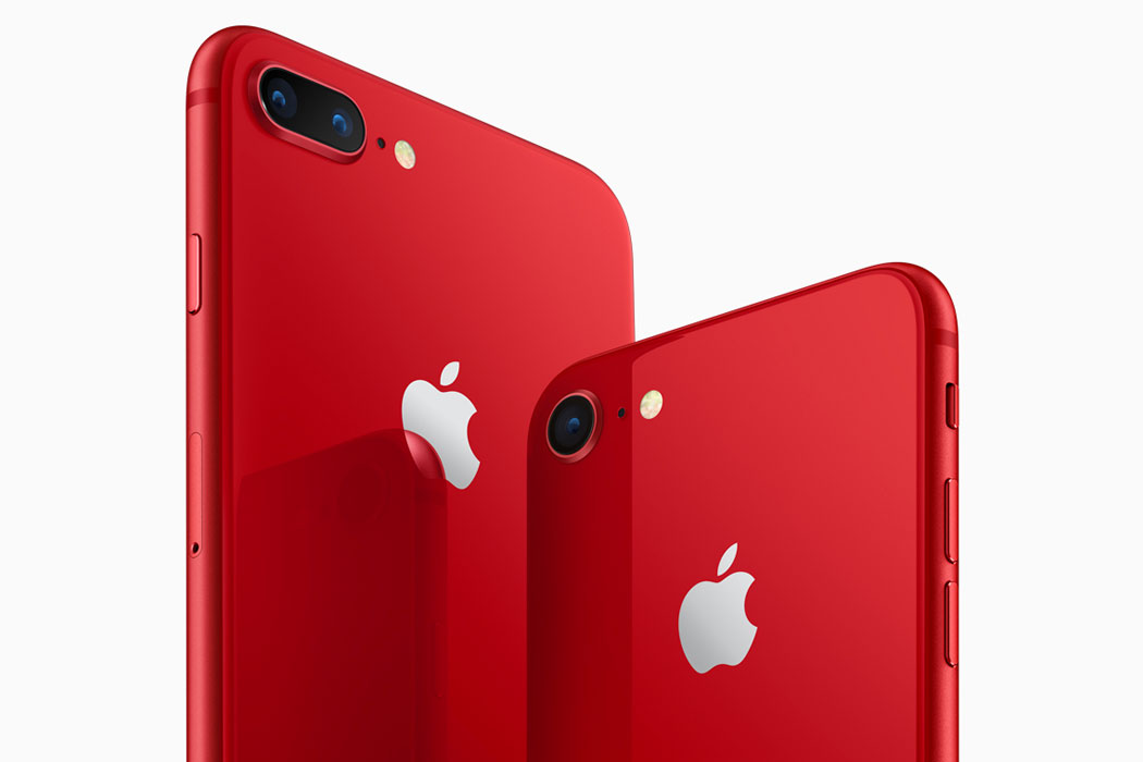 Kırmızı iPhone