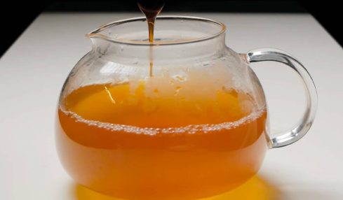 Zencefilli Kış Çayı